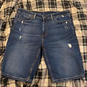 Levi’s 541 men’s jean shorts